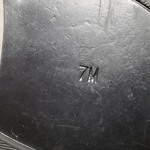 Marc Fisher Clear Studded Strap Slip-on Sandals - Picture 4 of 6